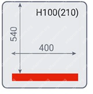 Аппарат упаковочный вакуумный INDOKOR IVP-400/CD