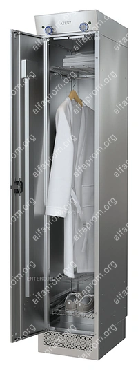 Шкаф для сушки и дезинфекции одежды ATESY ШДО-1-02
