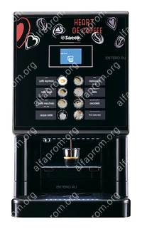 Настольный кофейный автомат Saeco Phedra Evo Espresso Heart of Coffee