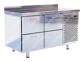 Стол холодильный ITALFROST (CRYSPI) СШC-4,0 GN-1400