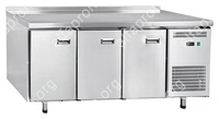 Стол холодильный Abat СХС-70-02 (2 ящика, 1 дверь-стекло, 2 ящика, борт)