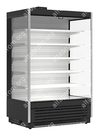 Горка холодильная CRYSPI SOLO 1000 LED (без боковин, с выпаривателем)