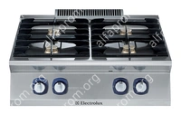 Плита газовая Electrolux Professional E7GCGH4C00 (371001)