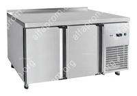 Стол холодильный Abat СХС-60-01 (дверь-стекло, ящики 1/2, борт)