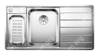 Кухонная мойка Blanco Axis III 6 S-IF (+доска стекло)