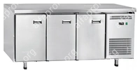 Стол холодильный Abat СХС-70-02 (1 дверь-стекло, 2 ящика, 1 дверь, без борта)