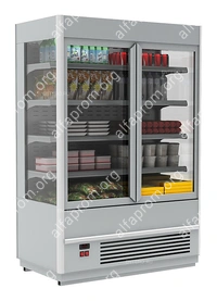 Горка холодильная Carboma FC 20-07 VV 0,7-1 (распашные двери)
