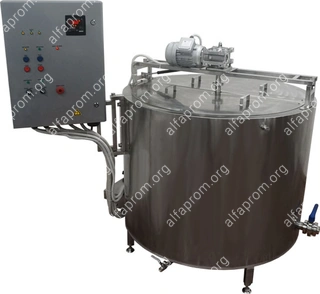 Ванна длительной пастеризации (ВДП 630 литров, электрическая, рамная мешалка) ИПКС-072-630М(Н)