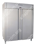 Шкаф комбинированный Carboma RF1120 INOX