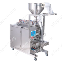 Фасовочно-упаковочный аппарат для жидких и пастообразных продуктов DXDG-200 NEW (100 мм, 5-50 мл)
