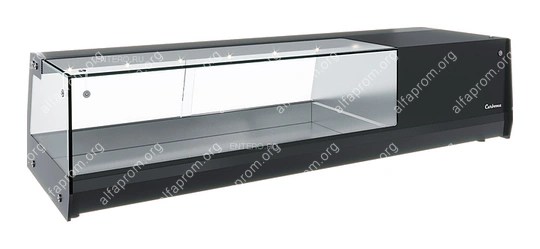 Витрина холодильная Carboma AC37 SM 1,5-1 (6 GN 1/3)