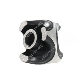 Матрица JGL-60, 6 яч, Полумесяц Ровный, d76, ш50