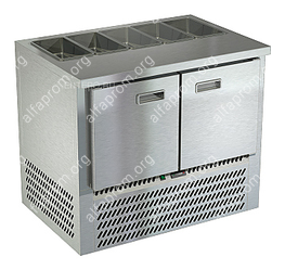 Стол холодильный для салатов ТОРГМАШ (Люберцы) СПН/С-124/20-1007
