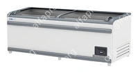 Ларь-витрина морозильная ITALFROST (CRYSPI) ЛВН 1850 (ЛБТ М 1850) СП ЛТ серый верх. бампер