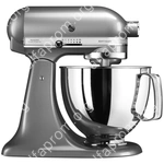 ПЛАНЕТАРНЫЙ МИКСЕР KITCHENAID 5KSM175PSEMS ARTISAN 4.8 Л СЕРЕБРЯНЫЙ МЕДАЛЬОН