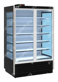 Горка холодильная CRYSPI SOLO D 2500 LED (с боковинами, с выпаривателем)