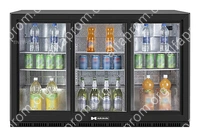 Шкаф холодильный Hurakan HKN-DB335S