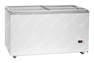 Ларь морозильный Бирюса 455VDZQ