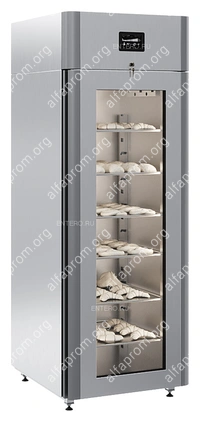 Шкаф холодильный POLAIR CS107 Bakery Br стеклянная дверь, тип 1
