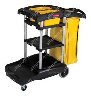 Тележка для уборки Rubbermaid FG9T7200BLA