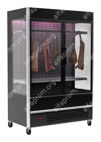 Горка холодильная Carboma FC 20-08 VV 1,0-3 X7 (распашные двери, структурный стеклопакет)