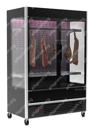 Горка холодильная Carboma FC 20-07 VV 1,3-3 X7 (распашные двери, структурный стеклопакет)