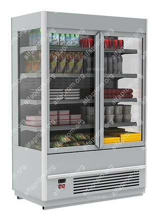 Горка холодильная Carboma FC 20-07 VV 0,6-1 (распашные двери)