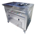 Фризер для жареного мороженого Foodatlas KCB-1Y (контейнеры, световой короб, стол для топпингов)