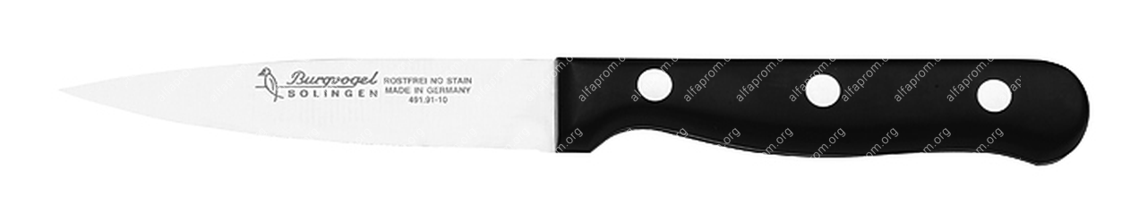 Нож кухонный Burgvogel SOLINGEN MASTER line 491.91-10