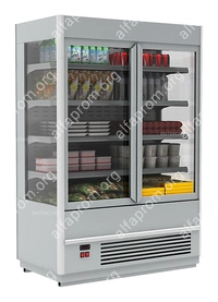 Горка холодильная Carboma FC 20-08 VV 2,5-1 (распашные двери)