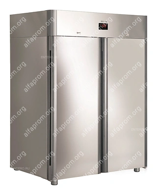 Шкаф морозильный POLAIR CB114-Gm Alu