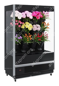 Горка холодильная для цветов Carboma FC20-08 VM 2,5-2 FLORA