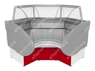 Витрина холодильная Марихолодмаш Илеть ВХС-УВ (угол внутренний)