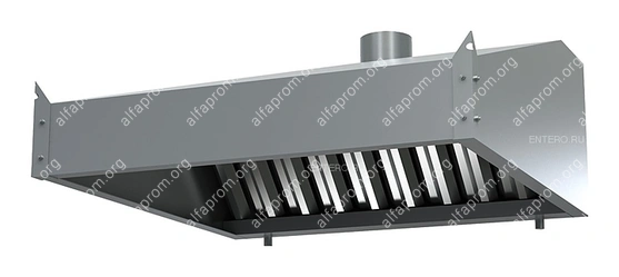 Зонт вытяжной CRYSPI Chef ЗВП 24/11