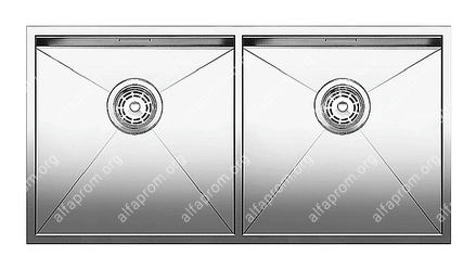 Кухонная мойка Blanco Zerox 400/400-IF/N