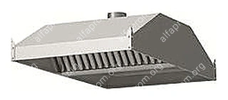 Зонт вытяжной CRYSPI Chef ЗВЦ 13/20