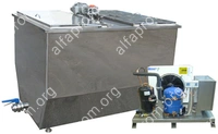 Ванна охлаждения (для молока) ИПКС-024-1000(Н), хладопроизводительность 6 кВт
