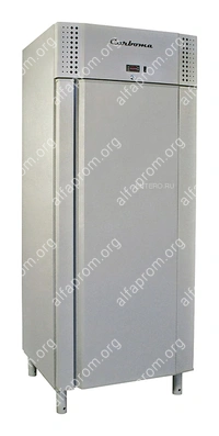 Шкаф холодильный Carboma R700 INOX
