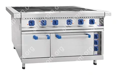 Плита электрическая Abat ЭП-6ЖШ-01