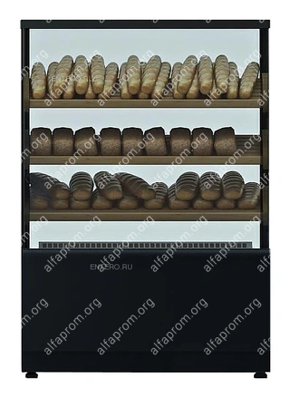 Витрина хлебная Carboma KC70 N 0,9-2 (0,9 Сube Техно)