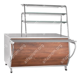 Прилавок для горячих напитков Abat ПГН-70Т-01 кашир.