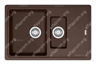 Кухонная мойка Franke BFG 651-78 шоколад