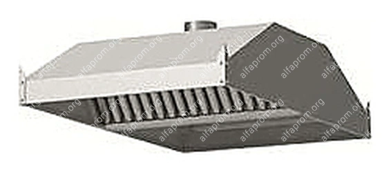 Зонт вытяжной CRYSPI Chef ЗВЦ 11/18