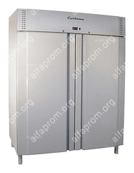 Шкаф комбинированный Carboma RF1120 INOX