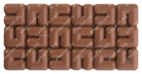 Форма для шоколада Pavoni PC5003 Ola