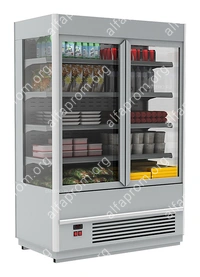 Горка холодильная Carboma FC 20-07 VV 1,0-1 (распашные двери)