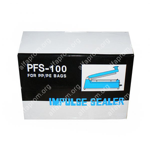 Запайщик пакетов ручной PFS-100 (алюм, 2 мм) Foodatlas Pro