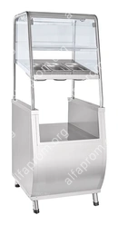 Прилавок для приборов и подносов Abat ПСПХ-70Т