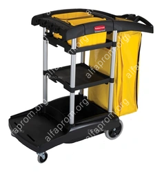 Тележка для уборки Rubbermaid FG9T7200BLA