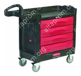 Тележка для инструментов Rubbermaid FG451388BLA